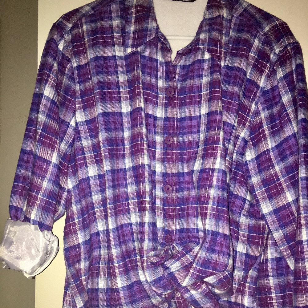 Purple Flannel